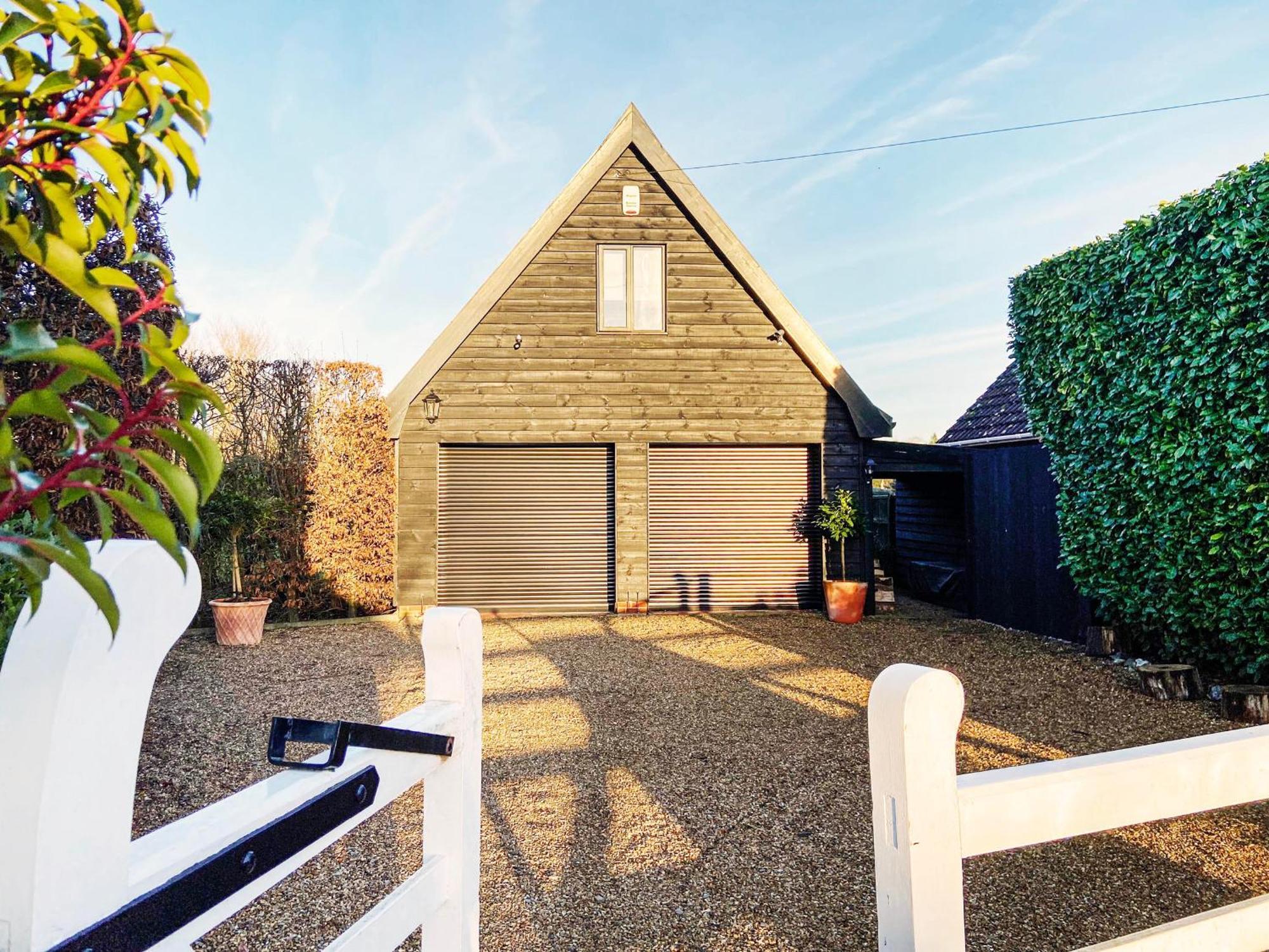 Pakenham Little Dene Lodge By The Suffolk Cottage Collection מראה חיצוני תמונה